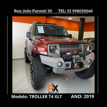 TROLLER T4 3.2 XLT 4X4 20V TURBO INTERCOOLER DIESEL 2P MANUAL